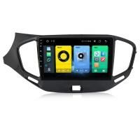 Штатная магнитола на Lada Vesta I (2015+) 9 дюймов IPS DSP 4G (LTE) Android 10 (8 ядер, RAM 3GB, ROM 32GB) - CarBaza