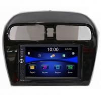 Штатная магнитола на Mitsubishi Mirage IV (2012+) 7 дюймов - CarBaza