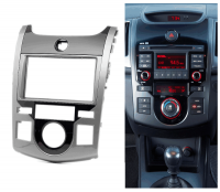 Переходная рамка для Kia Forte Coup I (TD) (2008-2013) 2 DIN - CarBaza