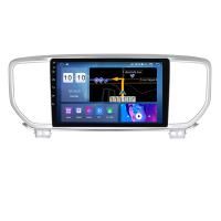 Штатная магнитола на Kia Sportage IV Рестайл (2018+) 9 дюймов IPS DSP 4G (LTE) Android 10 (8 ядер, RAM 3GB, ROM 32GB) - CarBaza