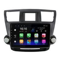 Штатная магнитола на Toyota Highlander II (2007-2013) 10 дюймов IPS Android 9.0 (4 ядра, RAM 1GB, ROM 16GB) - CarBaza