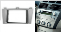 Переходная рамка для Toyota Camry Solara II (серая) (2003-2009) 2 DIN - купить в СarBaza Переходная рамка для Toyota Camry Solara II (серая) (2003-2009) 2 DIN - CarBaza