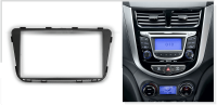 Переходная рамка для Dodge Attitude 11-663 (2011-2014) 2 DIN - CarBaza