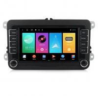 Штатная магнитола на Volkswagen Jetta VI (2010-2018) 9 дюймов IPS Android 11 (4 ядра, RAM 1GB, ROM 16GB) - CarBaza