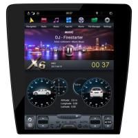 Штатная магнитола на Ford Mustang V Рестайл (2009-2014) 12,1 дюймов IPS DSP Android 9 (6 ядер, RAM 4GB, ROM 64GB) - CarBaza