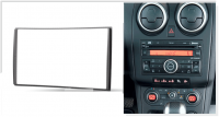 Переходная рамка для Nissan Cube III (Z12) (2008+) 2 DIN - купить в СarBaza Переходная рамка для Nissan Cube III (Z12) (2008+) 2 DIN - CarBaza