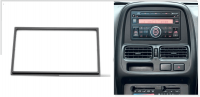 Переходная рамка для Nissan NP300 II (2008-2015) 2 DIN - CarBaza