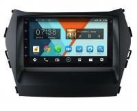Штатная магнитола на Hyundai Santa Fe III (DM) (2012-2018) 7 дюймов Android 8.1 (4 ядра RAM 1GB ROM 16GB) - CarBaza