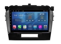 Штатная магнитола на Suzuki Vitara II (2014+) 9 дюймов QLED DSP Android 9 (4 ядра, RAM 2GB, ROM 32GB) - CarBaza