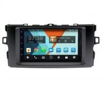 Штатная магнитола на Toyota Verso I Дорестайл (2009-2012) 7 дюймов Android 8.1 (4 ядра RAM 1GB ROM 16GB) - CarBaza