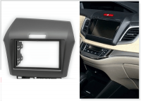 Переходная рамка для Honda Jade I (черная) (2015+) 2 DIN - CarBaza