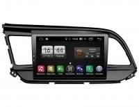 Штатная магнитола на Hyundai Elantra VI (AD) Рестайл (2018+) 9 дюймов IPS DSP Android 9.0 (4 ядра, RAM 2GB, ROM 16GB) - CarBaza