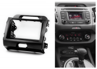 Переходная рамка для Kia Sportage III (SL) (2010-2016) 2 DIN - CarBaza