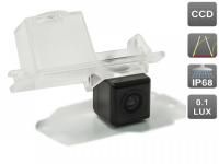 Камера заднего вида для SsangYong Rexton II (2006 - 2012) с динамической разметкой - CarBaza