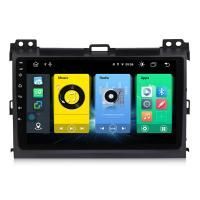 Штатная магнитола на Toyota Land Cruiser Prado 120 (2002-2009) 9 дюймов IPS DSP Android 9.0 (4 ядра, RAM 2GB, ROM 16GB) - CarBaza