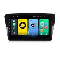 Штатная магнитола на Skoda Octavia III (A7) (2013+) 10 дюймов IPS DSP Android 10 (6 ядер, RAM 4GB, ROM 64GB) - CarBaza