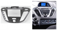 Переходная рамка для Ford Transit Custom (2012+) 2 DIN - купить в СarBaza Переходная рамка для Ford Transit Custom (2012+) 2 DIN - CarBaza