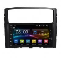 Штатная магнитола на Mitsubishi Montero IV (2006+) 9 дюймов IPS Android 9 (4 ядра, RAM 1GB, ROM 16GB) - CarBaza