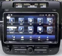 Штатная магнитола на Volkswagen Touareg II (NF) Дорестайл (2010-2014) 8 дюймов IPS  DSP Android 10 (8 ядер, RAM 6GB, ROM 128GB) - CarBaza