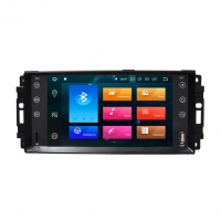 Штатная магнитола на Jeep Compass I (2011-2015) 7 дюймов IPS DSP Android 10 (8 ядер, RAM 4GB, ROM 32GB) - CarBaza