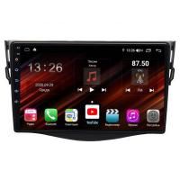Штатная магнитола на Toyota RAV 4 III (CA30) (2005-2014) 9 дюймов IPS DSP 4G (LTE) Android 10 (8 ядер, RAM 6GB, ROM 128GB) - CarBaza
