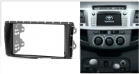 Переходная рамка для Toyota Hilux VII Рестайл (2011-2015) 2 DIN - CarBaza
