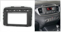 Переходная рамка для Kia Sorento III (UM) (2014+) 2 DIN - CarBaza