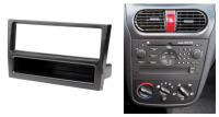 Переходная рамка для Opel Omega B (черная) (1999-2004) 1 DIN - CarBaza