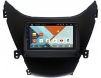 Штатная магнитола на Hyundai Elantra V (MD) Дорестайл (2010-2014) 7 дюймов Android 8.1 (4 ядра RAM 1GB ROM 16GB) - CarBaza