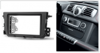 Переходная рамка для Smart ForTwo (2011+) 2 DIN - CarBaza