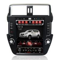 Штатная магнитола на Toyota Land Cruiser Prado 150 Рестайл (с круговым обзором) (2013-2017) 12.1 дюймов IPS DSP Android 8.1 (8 ядер, RAM 4GB, ROM 64GB) - CarBaza