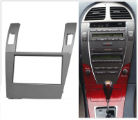 Переходная рамка для Lexus ES 350 (серая) (2006-2012) 2 DIN - купить в СarBaza Переходная рамка для Lexus ES 350 (серая) (2006-2012) 2 DIN - CarBaza