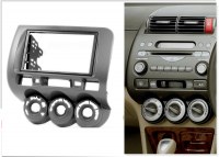 Переходная рамка для Honda Fit I (с кондиционером (правый руль) (2001-2008) 2 DIN - CarBaza