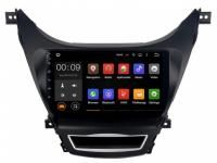 Штатная магнитола на Hyundai Elantra V (MD) Рестайл (2013-2016) 9 дюймов IPS Android 9.0 (4 ядра, RAM 1GB, ROM 16GB) - CarBaza