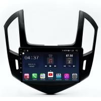 Штатная магнитола на Chevrolet Cruze I Рестайл (2012-2015) 9 дюймов IPS DSP 4G (LTE) Android 10 (8 ядер, RAM 3GB, ROM 32GB) - CarBaza