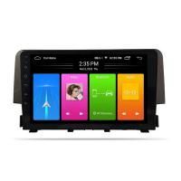Штатная магнитола на Honda Civic X (2015+) 9 дюймов IPS DSP Android 9.0 (4 ядра, RAM 2GB, ROM 16GB) - CarBaza
