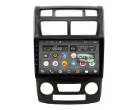 Штатная магнитола на Kia Sportage II (KM) Рестайл (с климат-контролем) (2008-2011) 9 дюймов IPS DSP Android 9.0 (4 ядра, RAM 2GB, ROM 32GB) - CarBaza