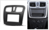 Переходная рамка для Dacia Logan II (2012+) 2 DIN - CarBaza