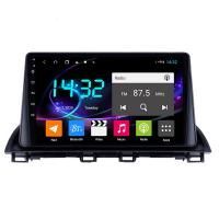 Штатная магнитола на Mazda 3 III (BM) (2013-2018) 10 дюймов IPS DSP Android 10 (8 ядер, RAM 4GB, ROM 32GB) - CarBaza