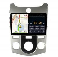 Штатная магнитола на Kia Cerato II (TD) (с кондиционером) (2009-2013) 9 дюймов IPS Android 9.0 (4 ядра, RAM 1GB, ROM 16GB) - CarBaza