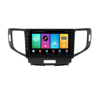 Штатная магнитола на Honda Accord VIII (2007-2013) 9 дюймов IPS DSP 4G (LTE) Android 10 (8 ядер, RAM 3GB, ROM 32GB) - CarBaza