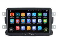 Штатная магнитола на Nissan Terrano III Рестайл (2017+) 8 дюймов IPS DSP Android 9.0 (8 ядер, RAM 2GB, ROM 32GB) - CarBaza