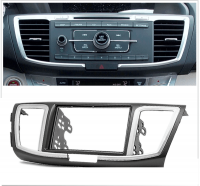 Переходная рамка для Honda Accord IX (2012-2017) 2 DIN - CarBaza