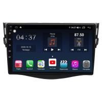 Штатная магнитола на Toyota RAV 4 III (CA30) (2005-2014) 9 дюймов IPS DSP 4G (LTE) Android 10 (8 ядер, RAM 3GB, ROM 32GB) - CarBaza