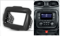 Переходная рамка для Jeep Renegate I (2014+) 2 DIN - CarBaza