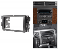 Переходная рамка для Chevrolet Tahoe III (GMT 900) (2006-2014) 2 DIN - купить в СarBaza Переходная рамка для Chevrolet Tahoe III (GMT 900) (2006-2014) 2 DIN - CarBaza