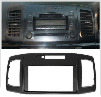 Переходная рамка для Toyota Premio (T24) (2001-2007) 2 DIN - купить в СarBaza Переходная рамка для Toyota Premio (T24) (2001-2007) 2 DIN - CarBaza