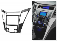 Переходная рамка для Hyundai i45 (YF) (c кондиционером) (2009-2014) 2 DIN - CarBaza