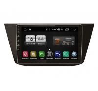 Штатная магнитола на Volkswagen Tiguan II (2016+) 10 дюймов IPS DSP Android 9.0 (4 ядра, RAM 2GB, ROM 16GB) - CarBaza