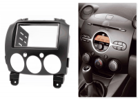 Переходная рамка для Mazda Demio III (DE) (2007-2014) 2 DIN - CarBaza